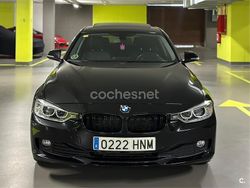 Negro Usado 2013 BMW 318 Sport Line Berlina | 11.300 € (Precio justo)