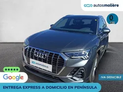 Gris Usado 2021 Audi Q3 S-Line SUV | 29.890 €