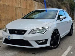 Blanco Usado 2013 Seat Leon SC FR Utilitario | 10.500 € (Buen precio)