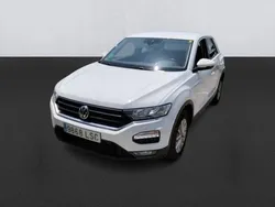 Blanco Usado 2021 VW T-Roc Edition SUV | 20.500 € (Precio justo)