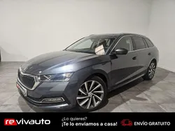 Gris Usado 2020 Skoda Octavia Ambition Familiar | 18.990 € (Un poco caro)