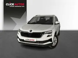 Blanco Usado 2023 Skoda Karoq Ambition SUV | 20.700 € (Precio justo)