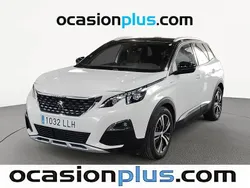 Blanco Usado 2020 Peugeot 3008 GT-line SUV | 20.182 € (Super precio)
