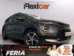 Negro Usado 2025 Kia Niro SUV | 26.990 € (Un poco caro)