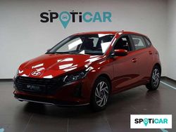 Rojo Usado 2024 Hyundai i20 Utilitario | 13.900 € (Buen precio)