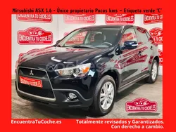 Negro Usado 2011 Mitsubishi ASX SUV | 10.990 € (Un poco caro)