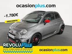 Gris Usado 2018 Abarth 595C Pista Descapotable | 19.590 €