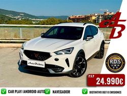 Blanco Usado 2021 Cupra Formentor SUV | 24.990 € (Precio justo)