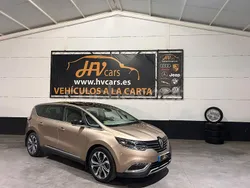 Beige Usado 2016 Renault Espace Initiale Monovolumen | 18.500 € (Un poco caro)
