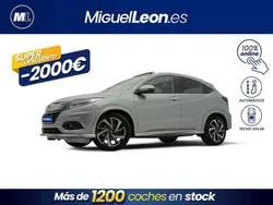Gris Usado 2021 Honda HR-V Executive SUV | 20.985 € (Precio justo)