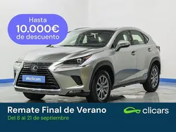 Gris / plata Usado 2019 Lexus NX300h Business Edition SUV | 24.990 € (Precio justo)