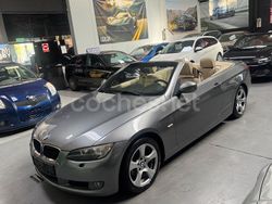 Gris / plata Usado 2009 BMW 320 Cabriolet Descapotable | 9990 € (Buen precio)