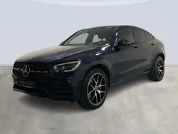 Azul Usado 2021 Mercedes GLC300 Coupe | 46.900 € (Precio justo)