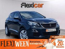 Negro Usado 2020 Peugeot 3008 Style SUV | 17.590 € (Precio justo)