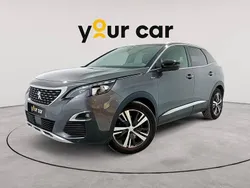 Gris / plata Usado 2020 Peugeot 3008 GT-line SUV | 19.900 € (Precio justo)