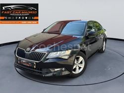 Negro Usado 2018 Skoda Superb Active Berlina | 15.900 € (Buen precio)