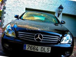 Negro Usado 2005 Mercedes CLS350 Berlina | 7605 €