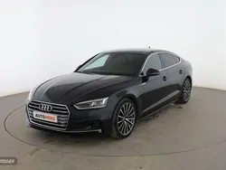 Azul Usado 2017 Audi A5 Sport Coupe | 24.999 €