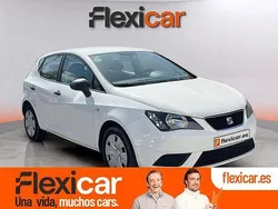 Blanco Usado 2016 Seat Ibiza Reference Berlina | 9490 € (Precio justo)