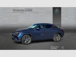 Azul Usado 2024 Mercedes GLE450 AMG AMG line | 99.990 € (Super precio)
