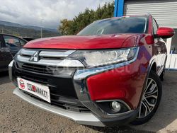 Granate Usado 2016 Mitsubishi Outlander Motion SUV | 13.490 € (Buen precio)