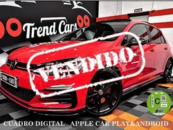Rojo Usado 2019 VW Golf VII GTI Berlina | 28.990 € (Precio justo)