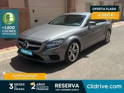 Gris Usado 2015 Mercedes CLS250 Shooting Brake Familiar | 16.790 €