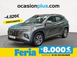Gris Usado 2023 Hyundai Tucson SUV | 21.850 € (Precio justo)