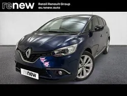 Azul Usado 2019 Renault Grand Scénic IV LIMITED Monovolumen | 15.950 € (Buen precio)