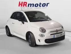 Blanco Usado 2021 Fiat 500 Utilitario | 9510 € (Precio justo)