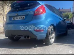 Azul Usado 2010 Ford Fiesta Titanium Utilitario | 5990 € (Precio justo)