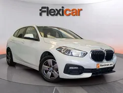 Blanco Usado 2021 BMW 118 Utilitario | 17.490 € (Precio justo)