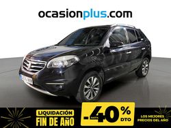 Negro Usado 2012 Renault Koleos Dynamique SUV | 9590 € (Precio justo)