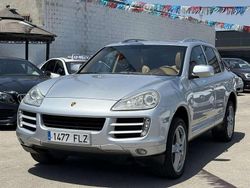 Plateado Usado 2007 Porsche Cayenne SUV | 13.650 € (Un poco caro)