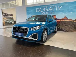 Azul Usado 2021 Audi Q2 S-Line SUV | 24.732 € (Precio justo)