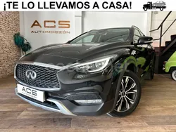 Negro Usado 2019 Infiniti QX30 Premium SUV | 15.990 € (Precio justo)