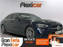 Amarillo Usado 2021 Mercedes C220 Berlina | 28.990 € (Un poco caro)