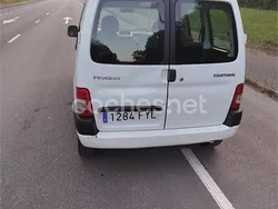 Blanco Usado 2009 Peugeot Partner Tepee Monovolumen | 4300 € (Precio justo)