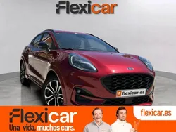 Granate Usado 2021 Ford Puma ST-Line SUV | 17.990 € (Precio justo)