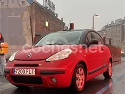 Rojo Usado 2007 Citroën C3 Pluriel Exclusive Descapotable | 2700 € (Precio justo)
