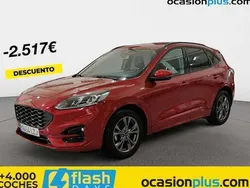 Rojo Usado 2022 Ford Kuga ST-Line SUV | 16.182 € (Super precio)