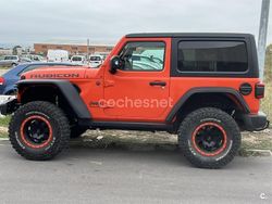 Naranja Usado 2018 Jeep Wrangler Rubicon SUV | 65.000 €