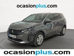 Gris Usado 2021 Peugeot 5008 Active Monovolumen | 21.355 € (Buen precio)