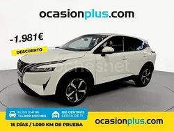 Blanco Usado 2021 Nissan Qashqai N-Connecta SUV | 21.700 € (Precio justo)