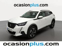 Blanco Usado 2021 Peugeot 2008 Allure SUV | 13.273 € (Buen precio)