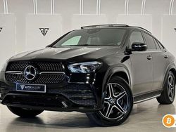 Negro Usado 2022 Mercedes GLE350 Coupe | 77.990 € (Caro)