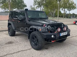 Negro Usado 2013 Jeep Wrangler Unlimited SUV | 32.500 € (Buen precio)
