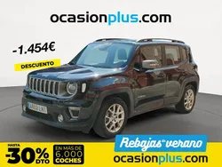 Negro Usado 2021 Jeep Renegade Limited SUV | 16.000 € (Precio justo)