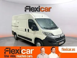 Blanco Usado 2021 Citroën Jumper Monovolumen | 23.990 € (Precio justo)