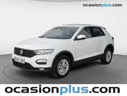 Blanco Usado 2022 VW T-Roc Edition SUV | 23.455 € (Precio justo)